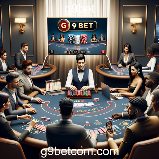 A Experiência Imersiva dos Jogos Ao Vivo no g9bet